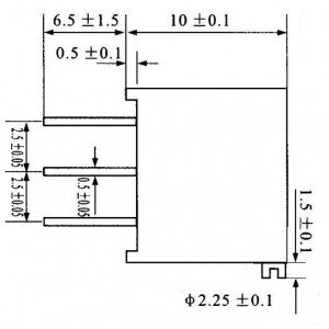 Trimpot Multivoltas 3296X 5K Ohms (5K/502) 25 Voltas