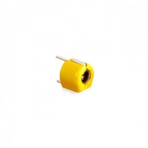 Trimmer Cerâmico Amarelo 40pF