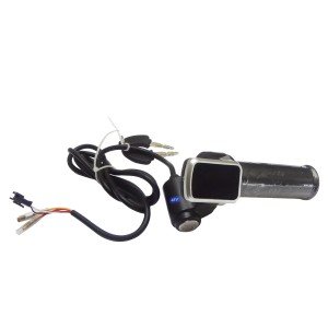 Acelerador De Punho Para Bike Elétrica Com ON/OFF Acelerador De Punho Para Bike Elétrica Com ON/OFF