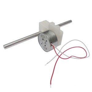 Acessório De Tração FK300 Com Motor 1 a 6V e Eixo Acessório De Tração FK300 Com Motor 1 a 6V e Eixo