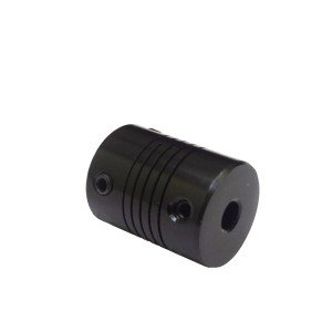 Acoplador Elastico 5mm Para Motor De Passo