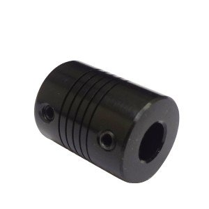 Acoplador Elastico 5mm Para Motor De Passo