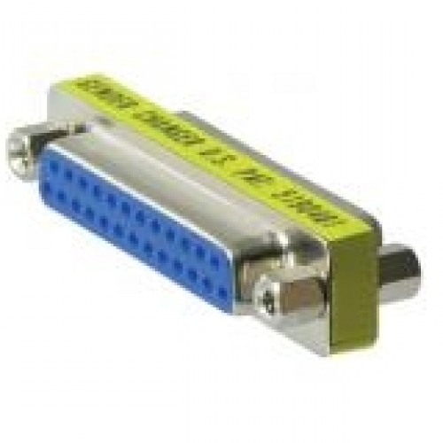 Adaptador DB25 Macho Para DB25 Femea Adaptador DB25 Macho Para DB25 Femea