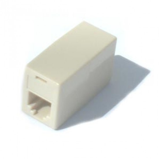 Adaptador Emenda RJ11 YH-201 6P4C 1F X 1F Adaptador Emenda RJ11 YH-201 6P4C 1F X 1F