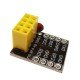 Adaptador Protoboard ESP8266 ESP-01 Adaptador Protoboard ESP8266 ESP-01