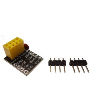 Adaptador Protoboard ESP8266 ESP-01 Adaptador Protoboard ESP8266 ESP-01