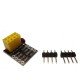 Adaptador Protoboard ESP8266 ESP-01 Adaptador Protoboard ESP8266 ESP-01