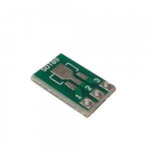 Adaptador SOT89 SOT223 SMD Para DIP
