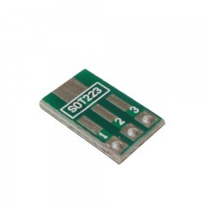Adaptador SOT89 SOT223 SMD Para DIP Adaptador SOT89 SOT223 SMD Para DIP