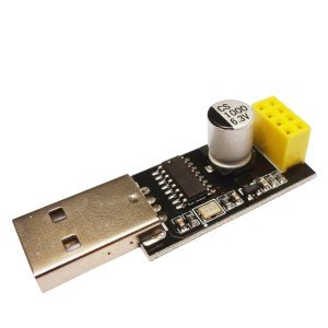 Adaptador USB Para Módulo WiFi ESP8266 ESP-01 Adaptador USB Para Módulo WiFi ESP8266 ESP-01