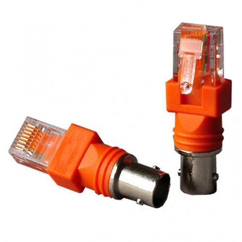 Adaptador RJ45 Para BNC Fêmea - Modelo FL-31 Adaptador RJ45 Para BNC Fêmea - Modelo FL-31