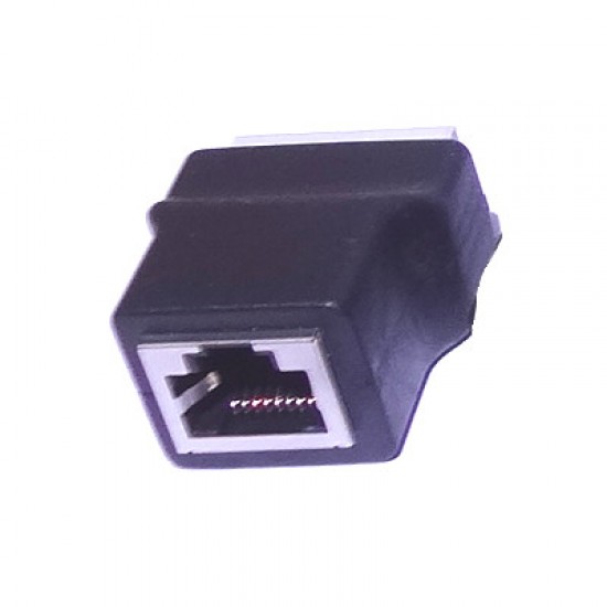 Adaptador Borne De Pressão Para RJ45 Fêmea - Modelo FL-13 Adaptador Borne De Pressão Para RJ45 Fêmea - Modelo FL-13