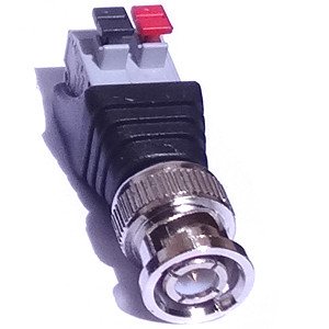 Adaptador Borne De Pressão (spring) Para BNC Macho Modelo FL-05 Adaptador Borne De Pressão (spring) Para BNC Macho Modelo FL-05