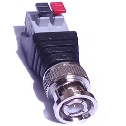 Adaptador Borne De Pressão (spring) Para BNC Macho - Modelo FL-05 Adaptador Borne De Pressão (spring) Para BNC Macho - Modelo FL-05