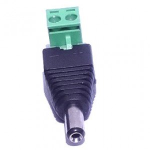 Adaptador Borne KRE Para P4 2,1mm 90 Graus - Modelo FL-02 Adaptador Borne KRE Para P4 2,1mm 90 Graus - Modelo FL-02