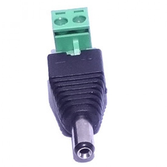 Adaptador Borne KRE Para P4 2,1mm 90 Graus - Modelo FL-02 Adaptador Borne KRE Para P4 2,1mm 90 Graus - Modelo FL-02