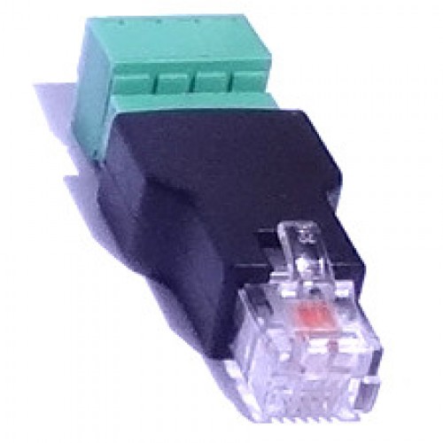 Adaptador Borne KRE Para RJ11 6P4C - Modelo FL-29 Adaptador Borne KRE Para RJ11 6P4C - Modelo FL-29