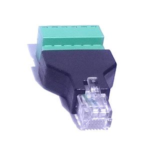 Adaptador Borne KRE Para RJ12 6P6C - Modelo FL-30 Adaptador Borne KRE Para RJ12 6P6C - Modelo FL-30