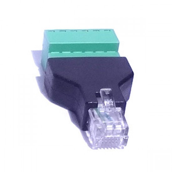 Adaptador Borne KRE Para RJ12 6P6C - Modelo FL-30 Adaptador Borne KRE Para RJ12 6P6C - Modelo FL-30