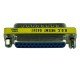 Adaptador DB25 Macho Para DB25 Femea