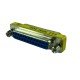 Adaptador DB25 Macho Para DB25 Femea