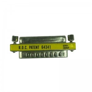 Adaptador DB25 Macho Para DB25 Femea