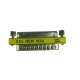 Adaptador DB25 Macho Para DB25 Femea