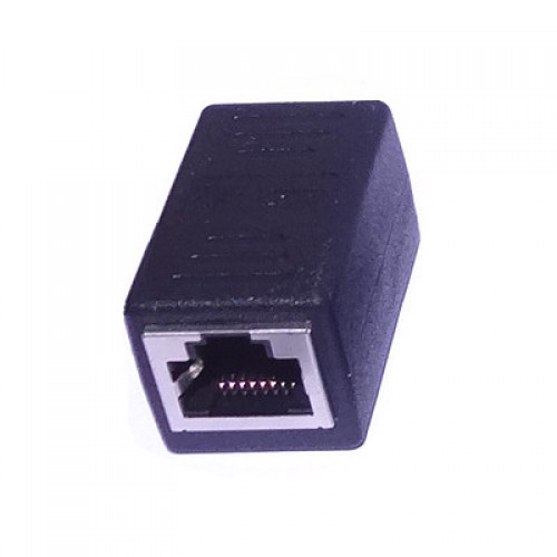 Adaptador Emenda RJ45 Para RJ45 - Modelo FL-33 Adaptador Emenda RJ45 Para RJ45 - Modelo FL-33