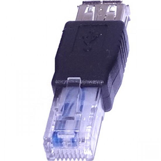Adaptador RJ45 Para USB Fêmea - Modelo FL-35 Adaptador RJ45 Para USB Fêmea - Modelo FL-35