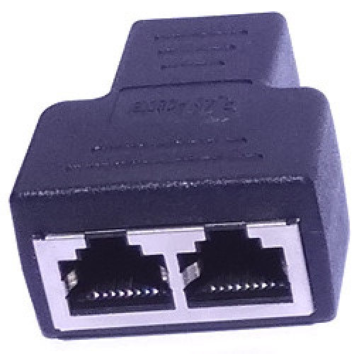 Adaptador T RJ45 3 Fêmea - Modelo FL-34 Adaptador T RJ45 3 Fêmea - Modelo FL-34