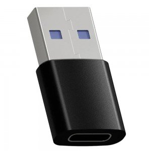 Adaptador UC2A USB-C Para USB-A 3.0 Fortrek Alta Velocidade