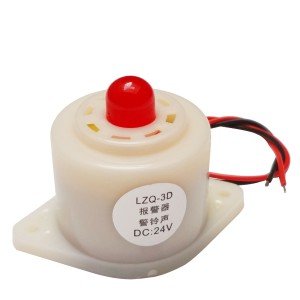 Alarme Sonoro Eletrônico De Alta Definição 24V