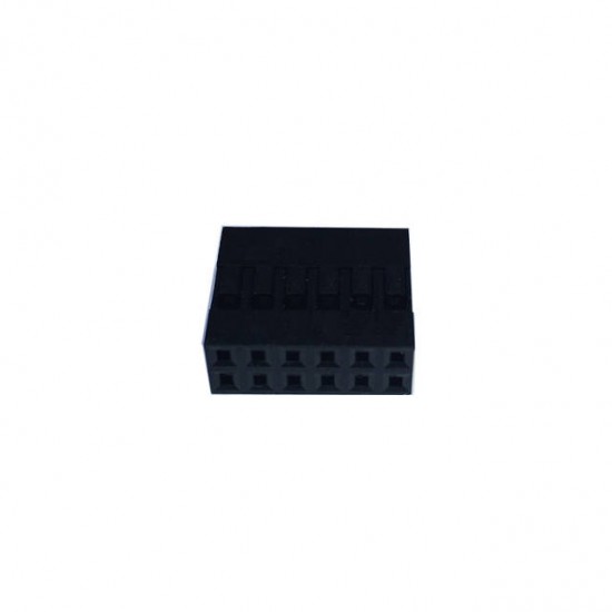 Alojamento Para Conector Modu Duplo 06x2 Alojamento Para Conector Modu Duplo 06x2