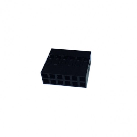 Alojamento Para Conector Modu Duplo 06x2 Alojamento Para Conector Modu Duplo 06x2