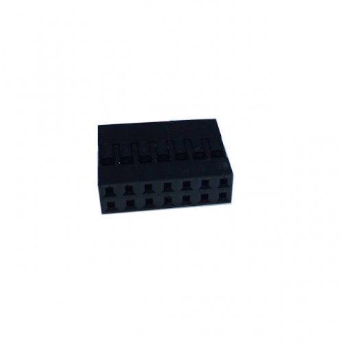 Alojamento Para Conector Modu Duplo 07x2 Alojamento Para Conector Modu Duplo 07x2