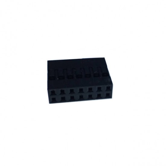 Alojamento Para Conector Modu Duplo 07x2 Alojamento Para Conector Modu Duplo 07x2