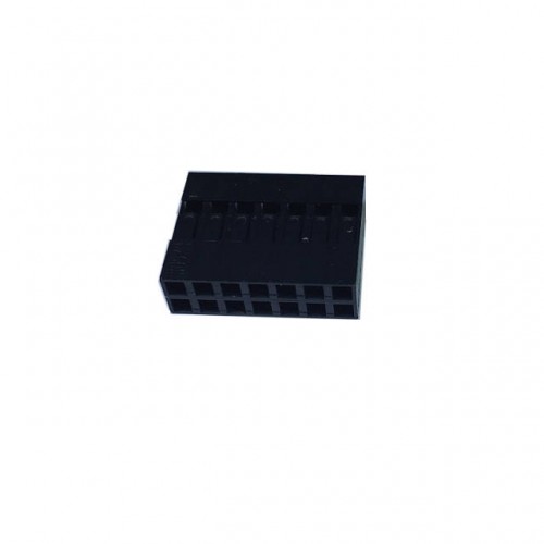 Alojamento Para Conector Modu Duplo 07x2 Alojamento Para Conector Modu Duplo 07x2