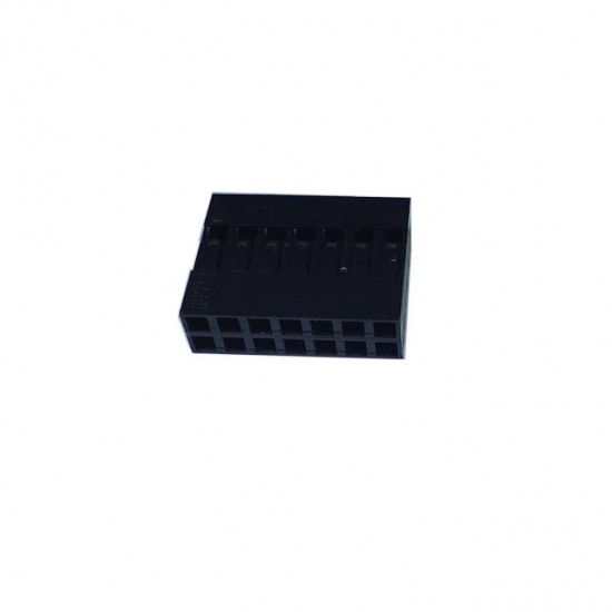Alojamento Para Conector Modu Duplo 07x2 Alojamento Para Conector Modu Duplo 07x2
