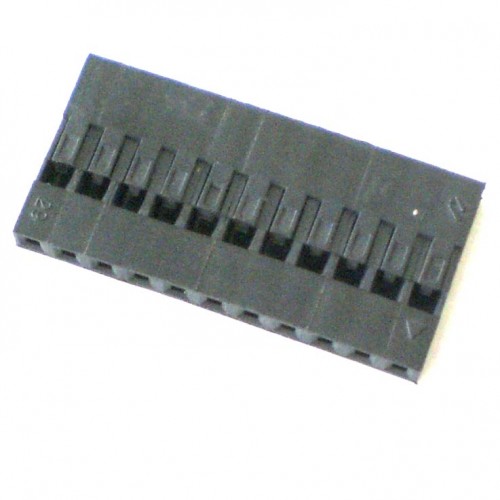 Alojamento Para Conector Modu Simples 11 Vias Alojamento Para Conector Modu Simples 11 Vias
