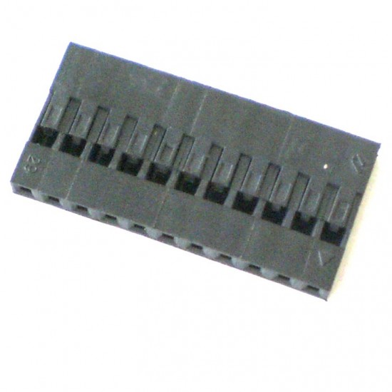 Alojamento Para Conector Modu Simples 11 Vias Alojamento Para Conector Modu Simples 11 Vias