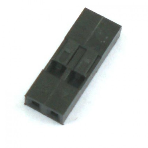 Alojamento Para Conector Modu Simples 2 Vias Alojamento Para Conector Modu Simples 2 Vias
