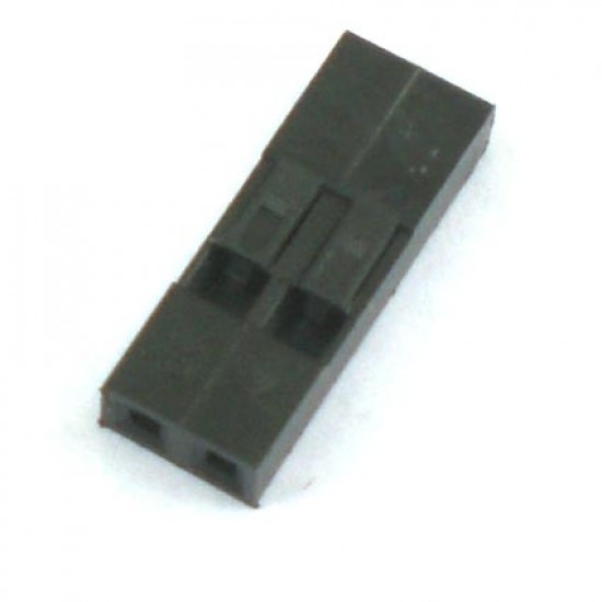 Alojamento Para Conector Modu Simples 2 Vias Alojamento Para Conector Modu Simples 2 Vias