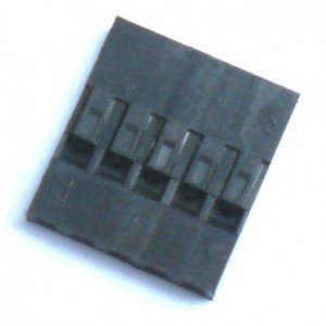 Alojamento Para Conector Modu Simples 5 Vias