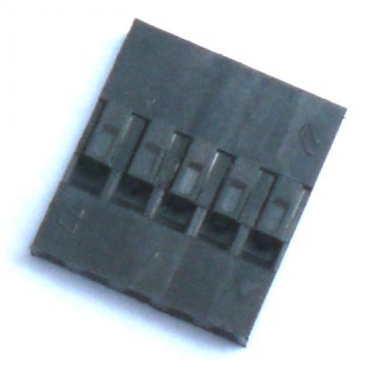 Alojamento Para Conector Modu Simples 5 Vias Alojamento Para Conector Modu Simples 5 Vias