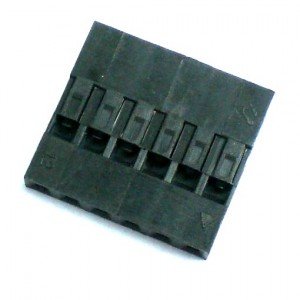 Alojamento Para Conector Modu Simples 6 Vias