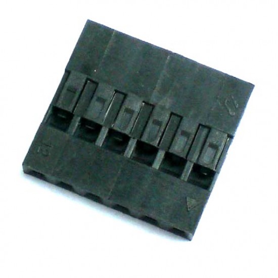 Alojamento Para Conector Modu Simples 6 Vias Alojamento Para Conector Modu Simples 6 Vias