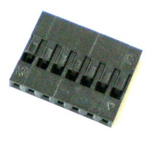 Alojamento Para Conector Modu Simples 7 Vias