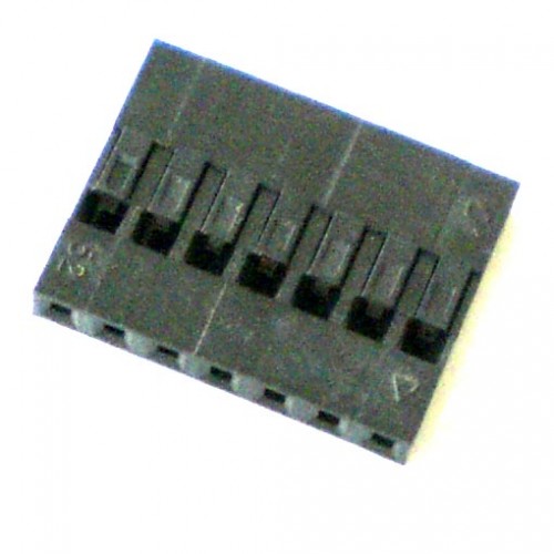 Alojamento Para Conector Modu Simples 7 Vias Alojamento Para Conector Modu Simples 7 Vias