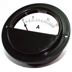 Amperímetro Analógico Renz RP-55 0 a 15A - CA - Ferro Móvel Amperímetro Analógico Renz RP-55 0 a 15A - CA - Ferro Móvel