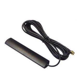 Antena Para Módulo GSM GPRS 900MHz 1800MHz SMA Com Cabo 3M Antena Para Módulo GSM GPRS 900MHz 1800MHz SMA Com Cabo 3M